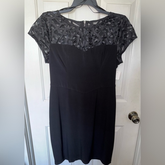 DB Established 1962 Black Mini Dress - Picture 4 of 7